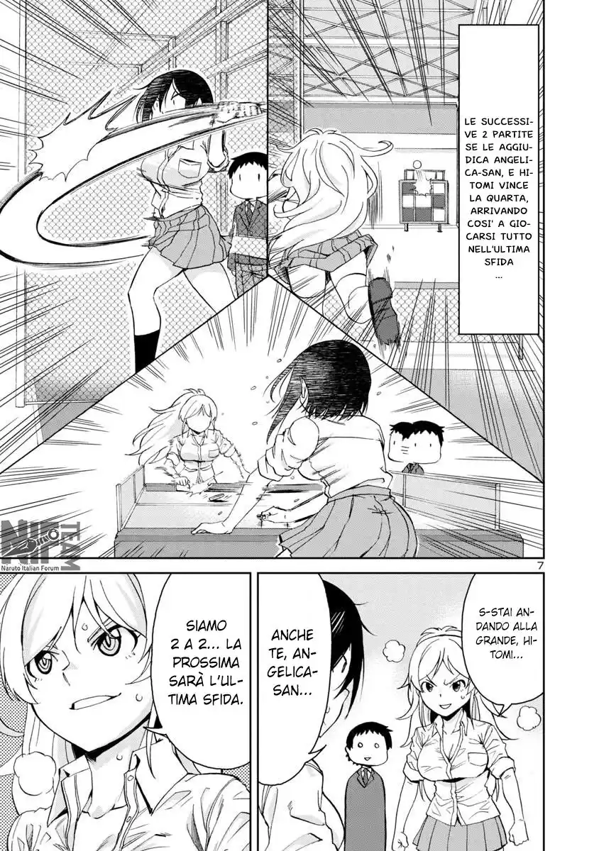 Hitomi-chan wa Hito Mishiri Capitolo 66 page 8