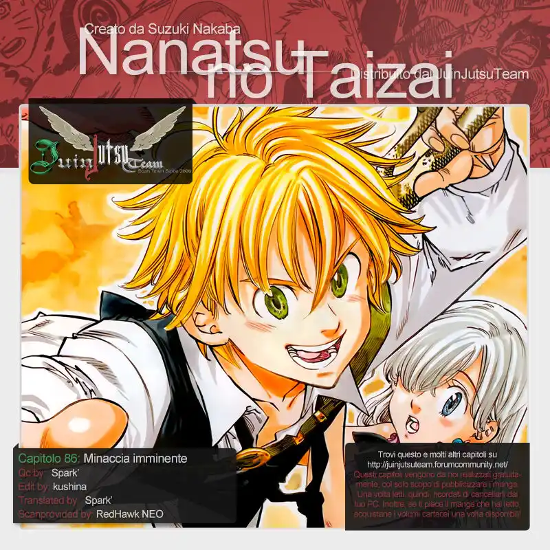 Nanatsu no Taizai Capitolo 86 page 1