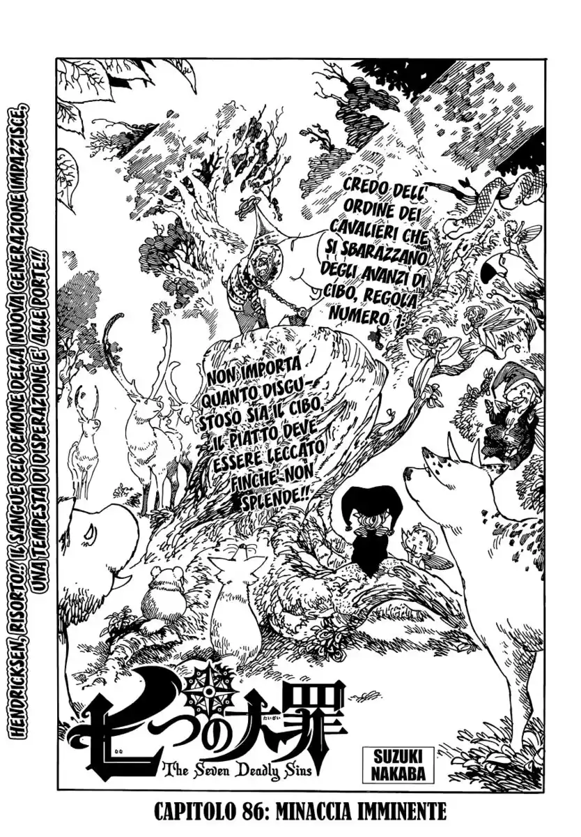 Nanatsu no Taizai Capitolo 86 page 2