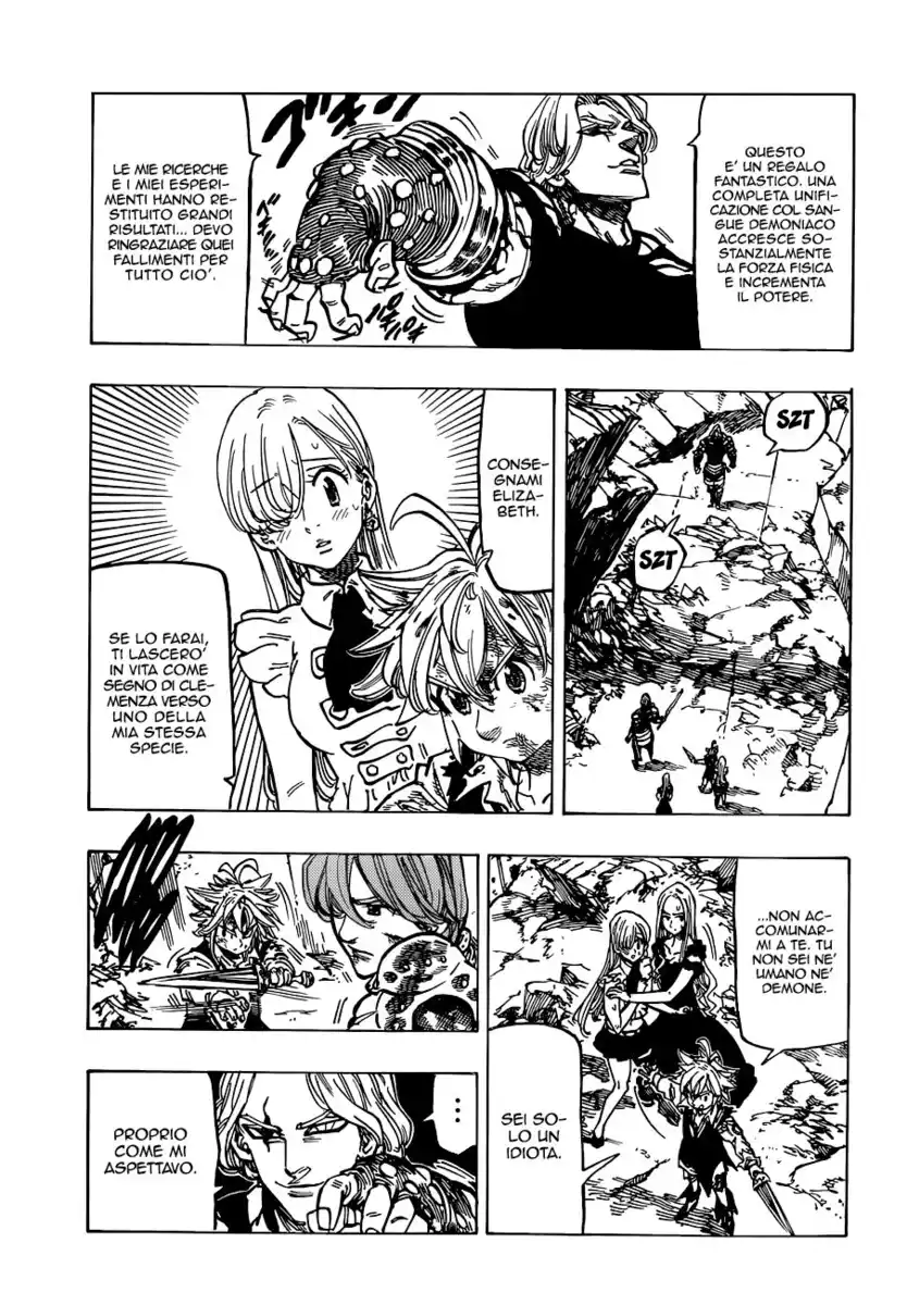 Nanatsu no Taizai Capitolo 86 page 8