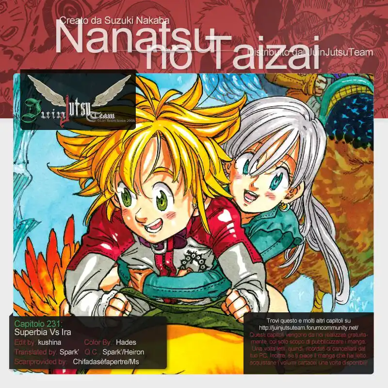 Nanatsu no Taizai Capitolo 231 page 1