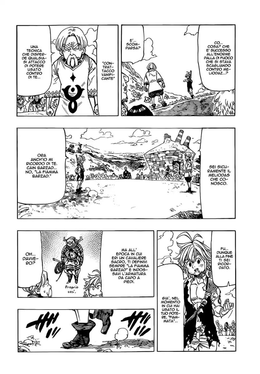 Nanatsu no Taizai Capitolo 39 page 13