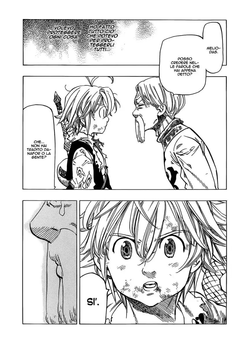 Nanatsu no Taizai Capitolo 39 page 14