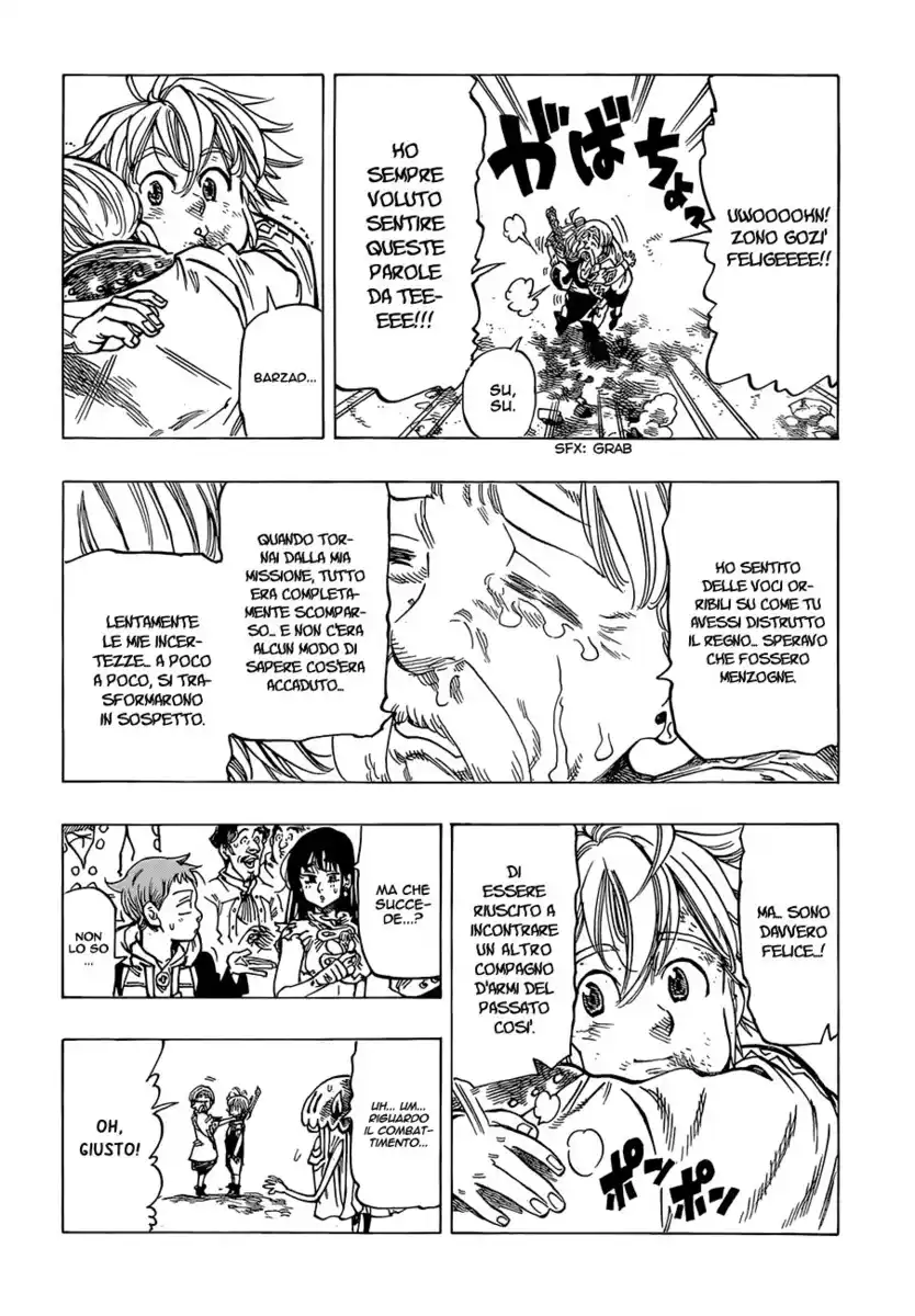 Nanatsu no Taizai Capitolo 39 page 15