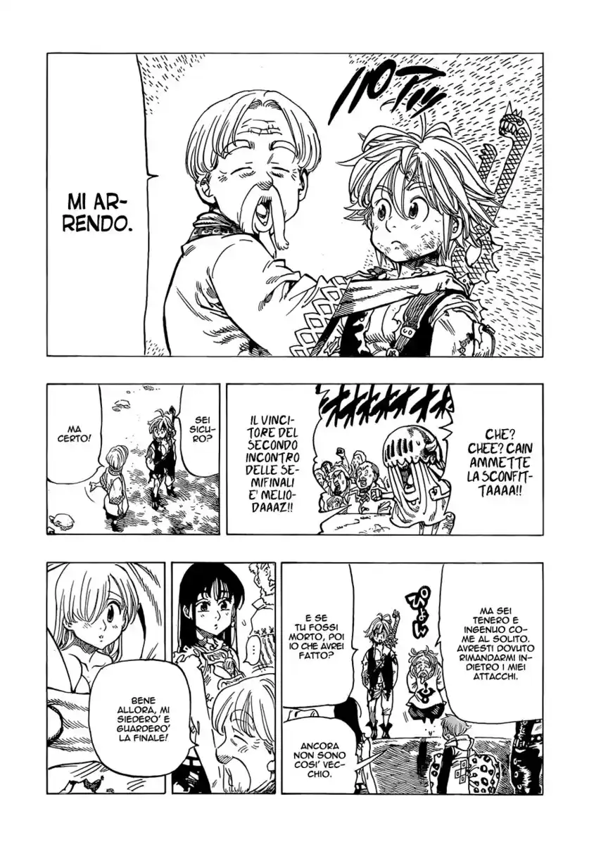 Nanatsu no Taizai Capitolo 39 page 16