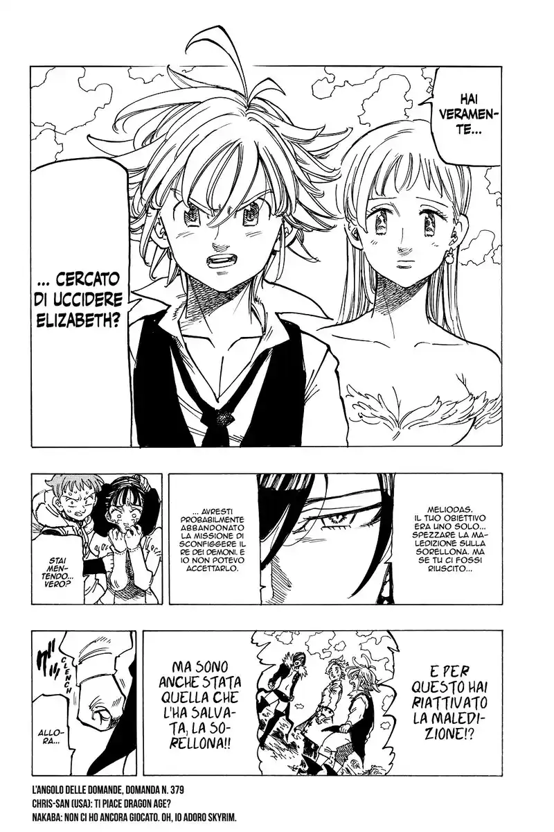 Nanatsu no Taizai Capitolo 337 page 19