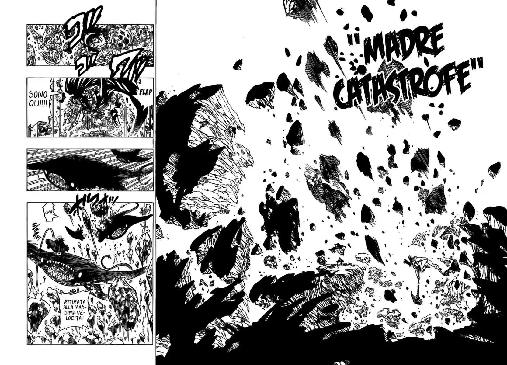 Nanatsu no Taizai Capitolo 49 page 12