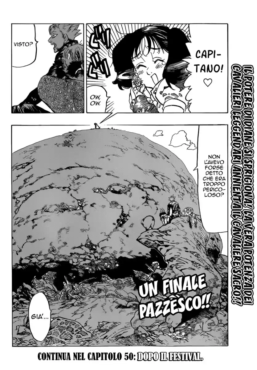 Nanatsu no Taizai Capitolo 49 page 18