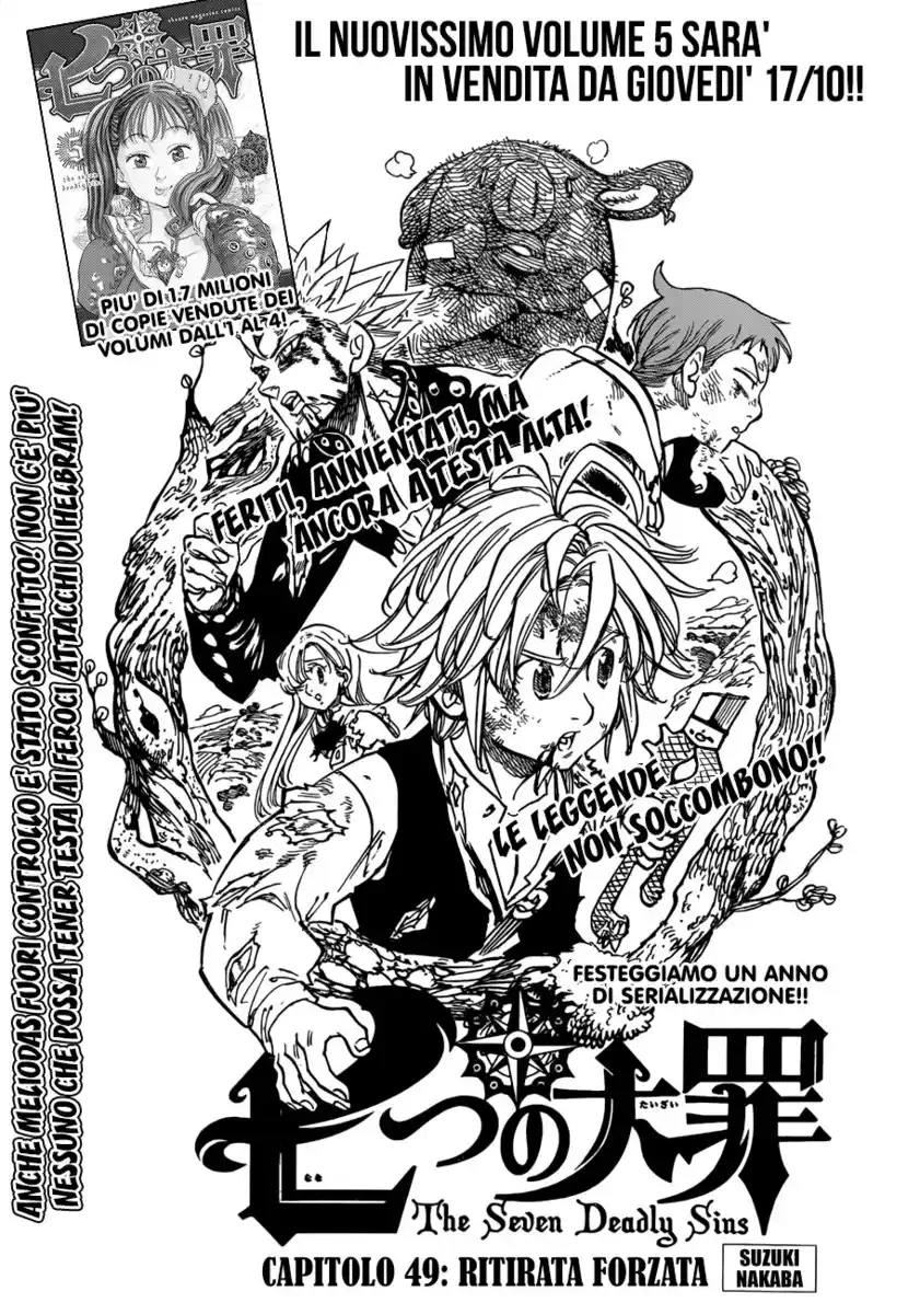 Nanatsu no Taizai Capitolo 49 page 2