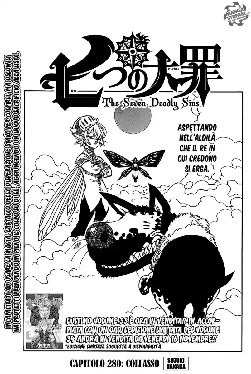 Nanatsu no Taizai Capitolo 280 page 2