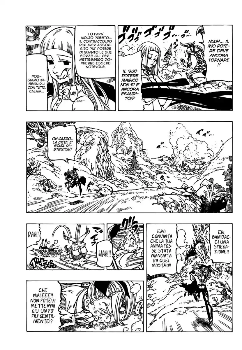 Nanatsu no Taizai Capitolo 146 page 14