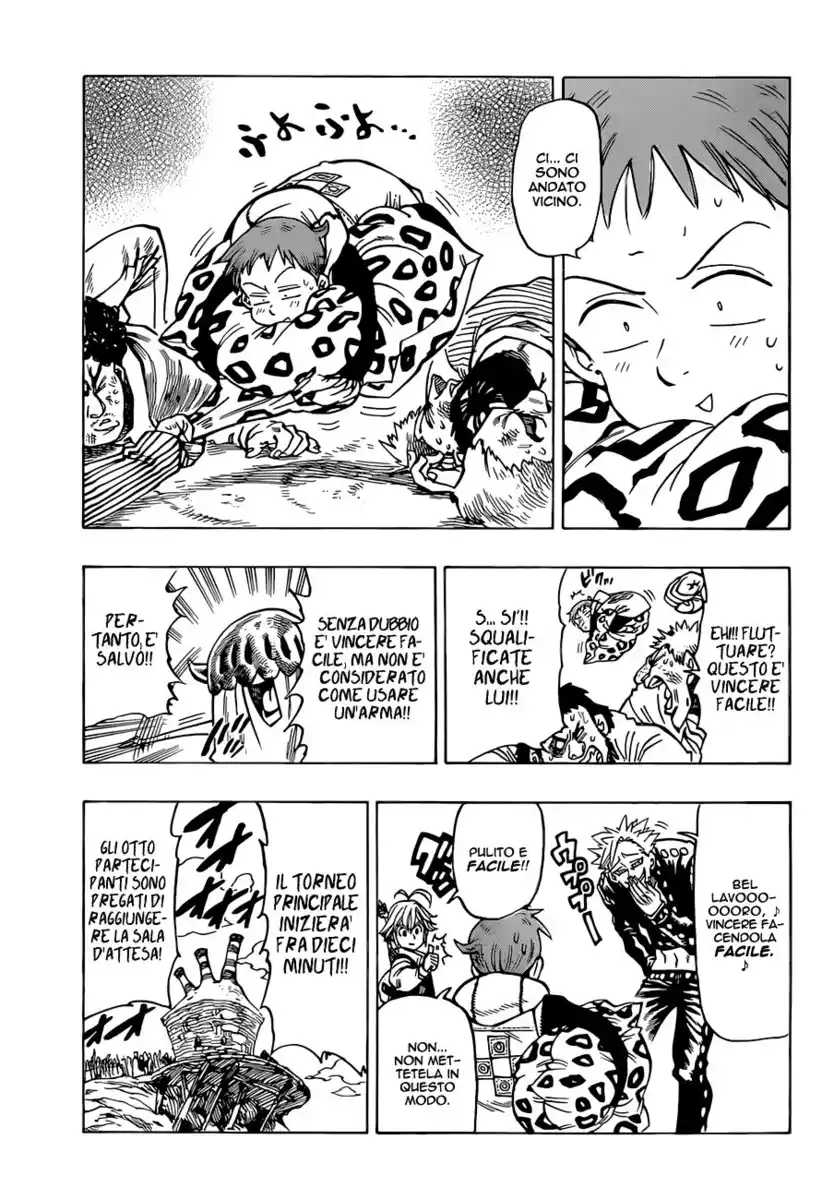 Nanatsu no Taizai Capitolo 31 page 11