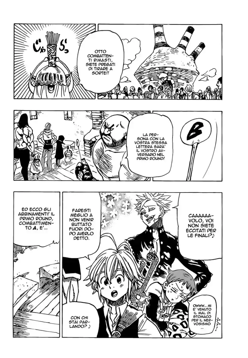 Nanatsu no Taizai Capitolo 31 page 12