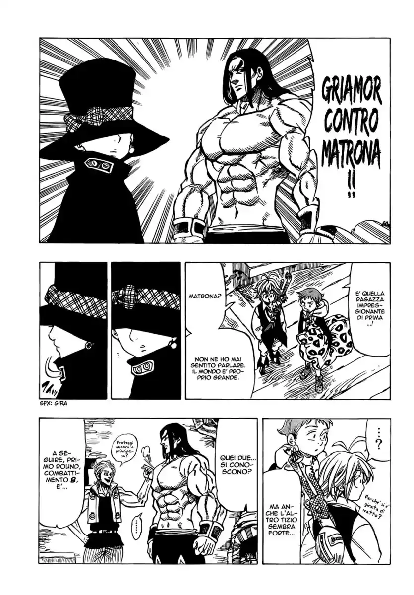 Nanatsu no Taizai Capitolo 31 page 13