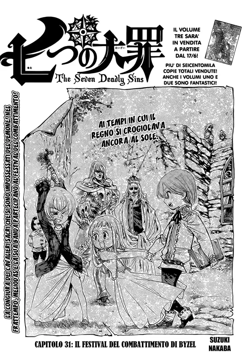 Nanatsu no Taizai Capitolo 31 page 2