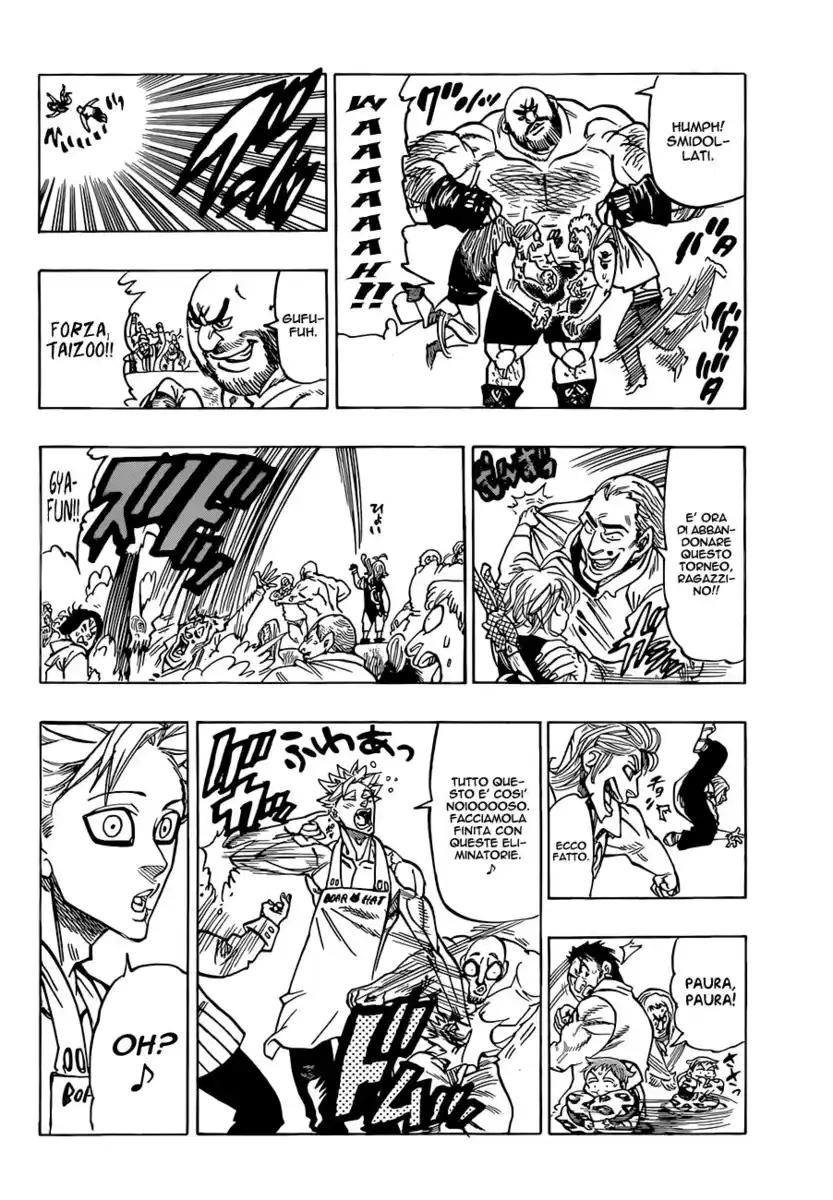 Nanatsu no Taizai Capitolo 31 page 7