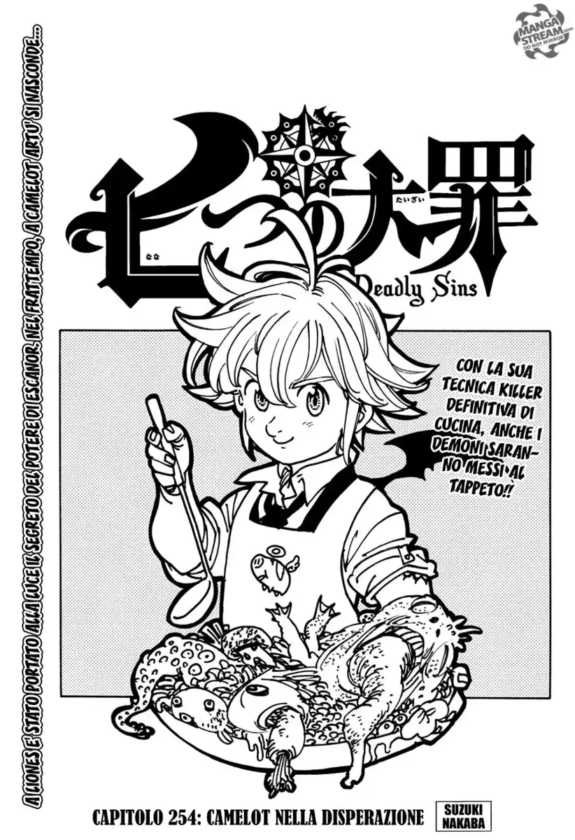 Nanatsu no Taizai Capitolo 254 page 2