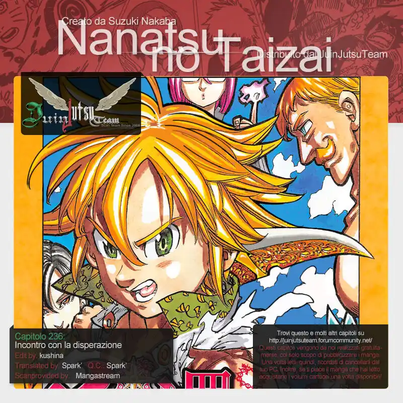 Nanatsu no Taizai Capitolo 236 page 1