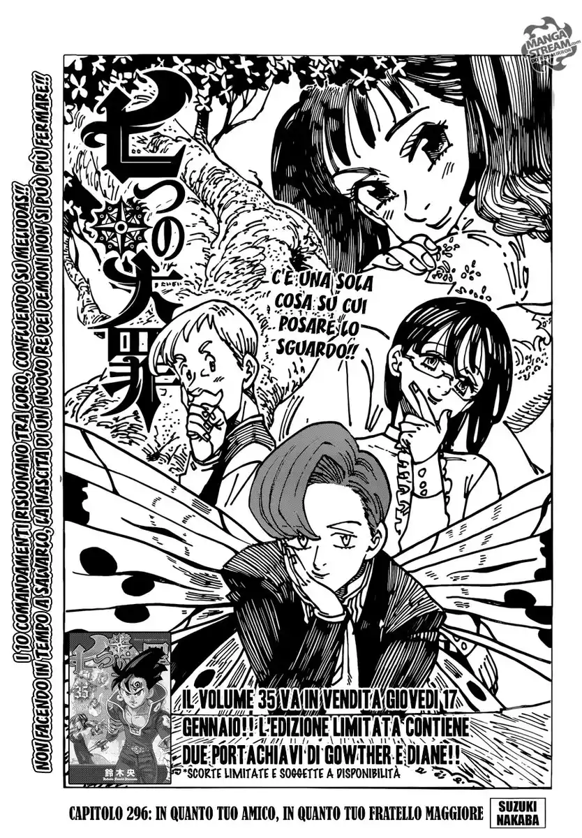 Nanatsu no Taizai Capitolo 296 page 2