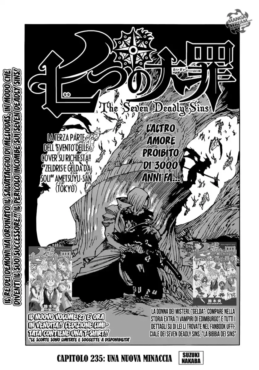 Nanatsu no Taizai Capitolo 235 page 2