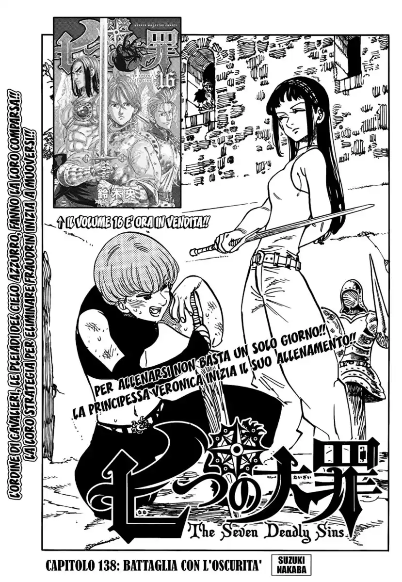 Nanatsu no Taizai Capitolo 138 page 2