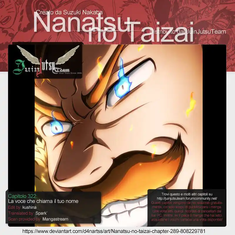 Nanatsu no Taizai Capitolo 322 page 1