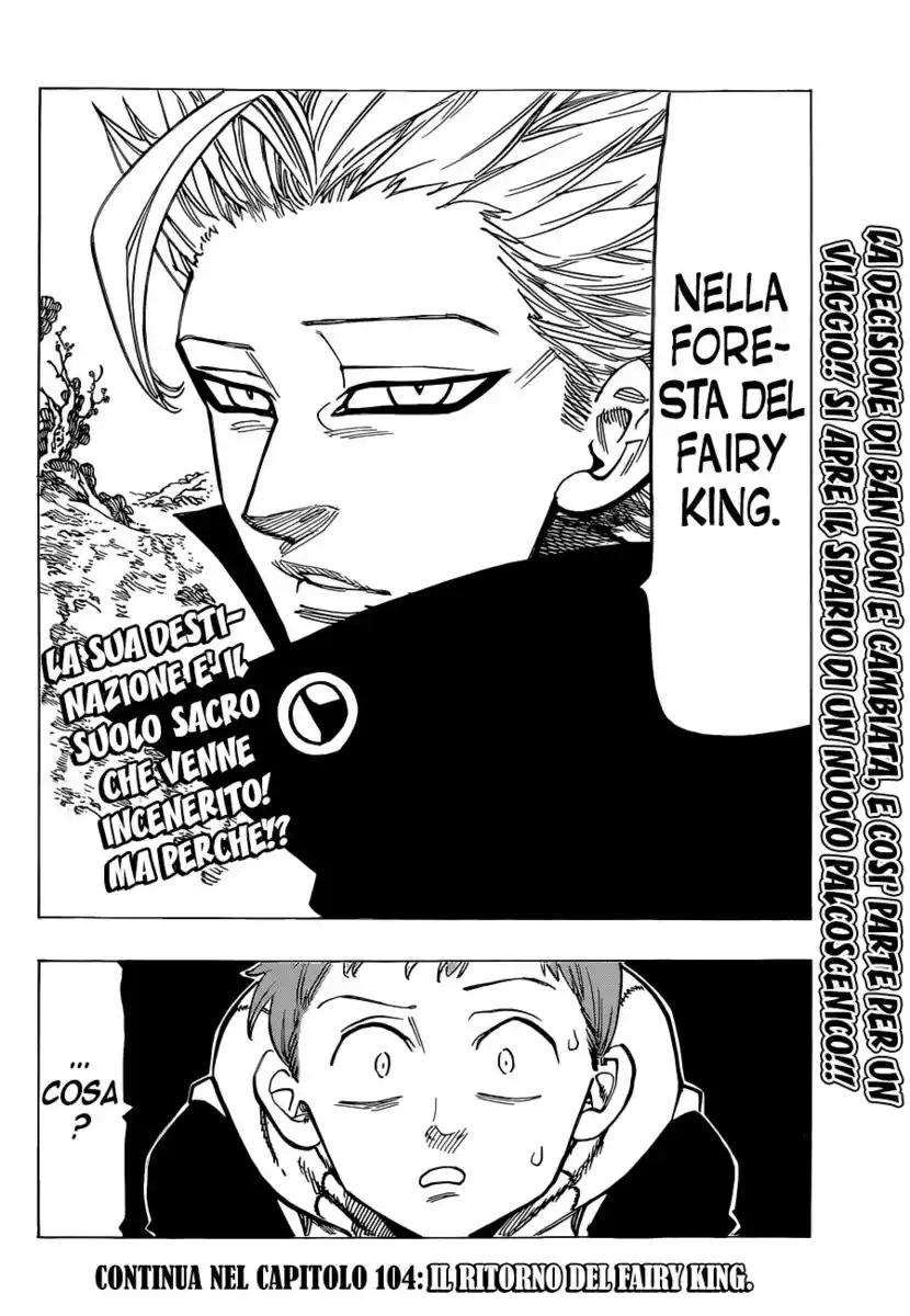 Nanatsu no Taizai Capitolo 103 page 17