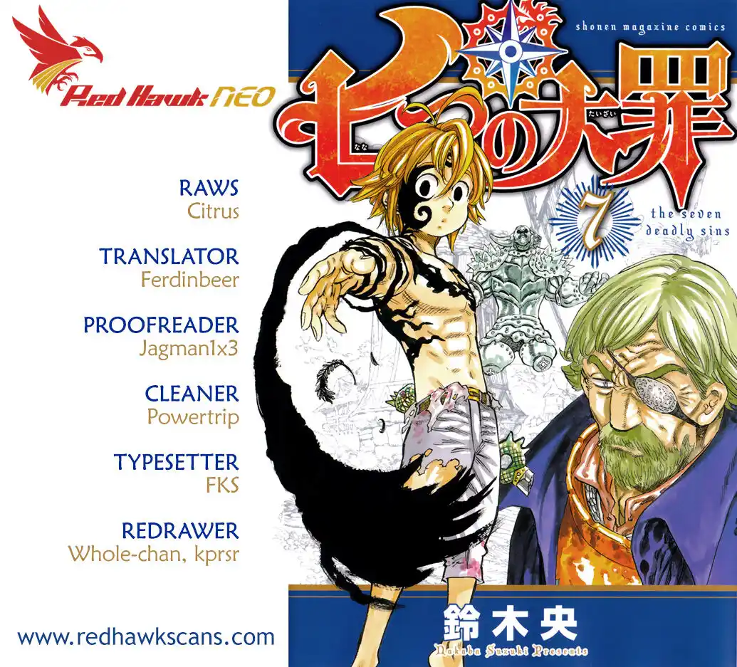 Nanatsu no Taizai Capitolo 103 page 18