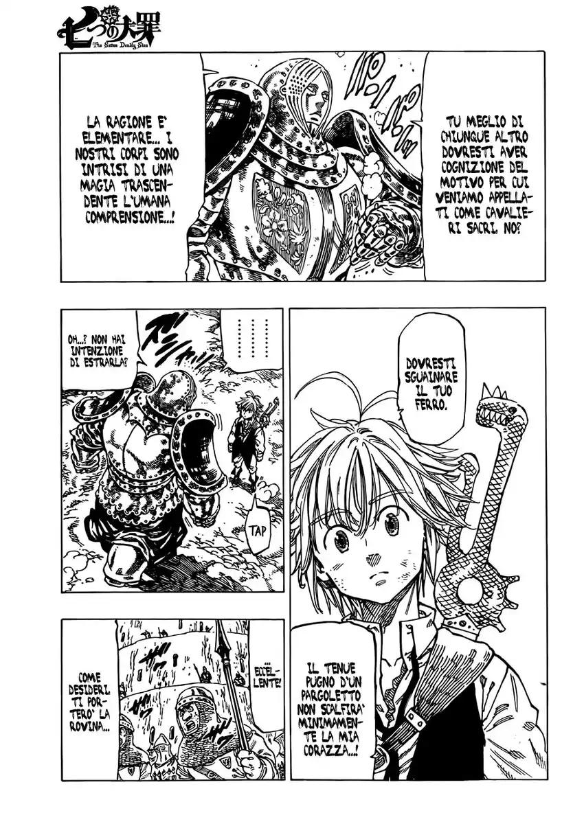 Nanatsu no Taizai Capitolo 14 page 9