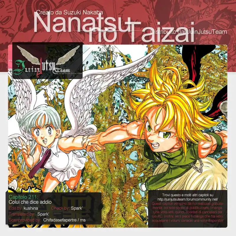 Nanatsu no Taizai Capitolo 211 page 1