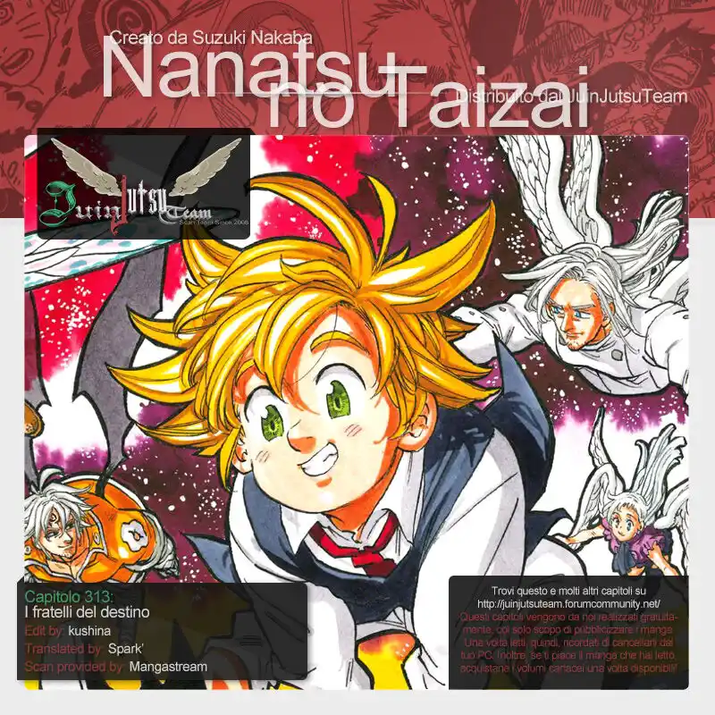 Nanatsu no Taizai Capitolo 313 page 1