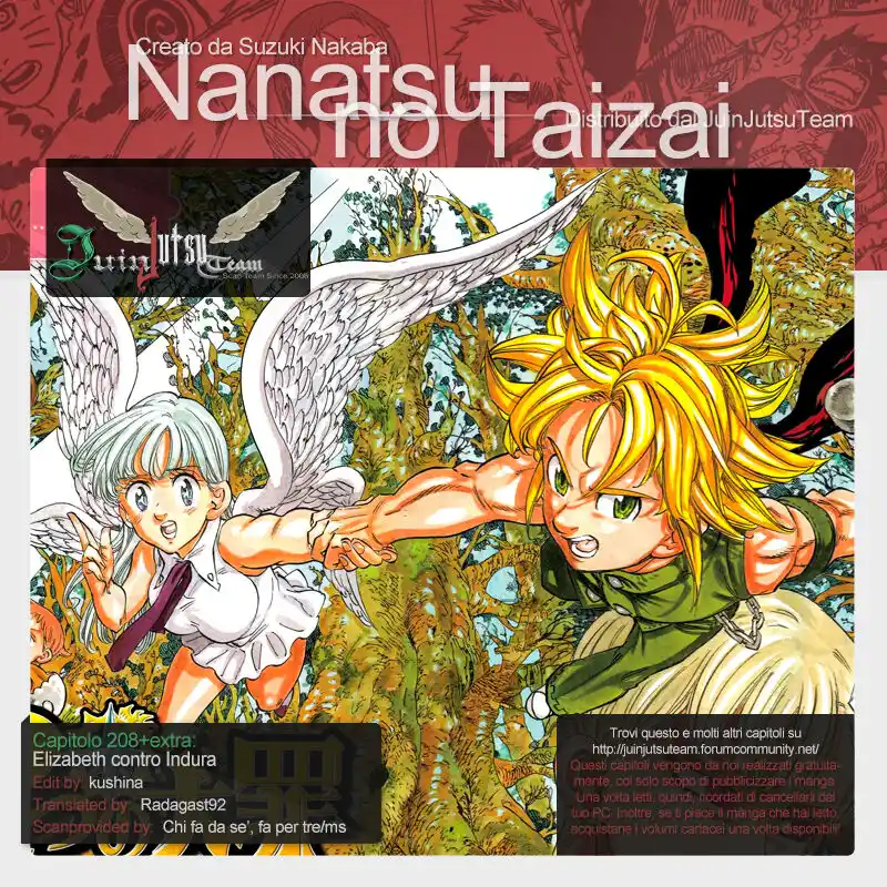 Nanatsu no Taizai Capitolo 208 page 1