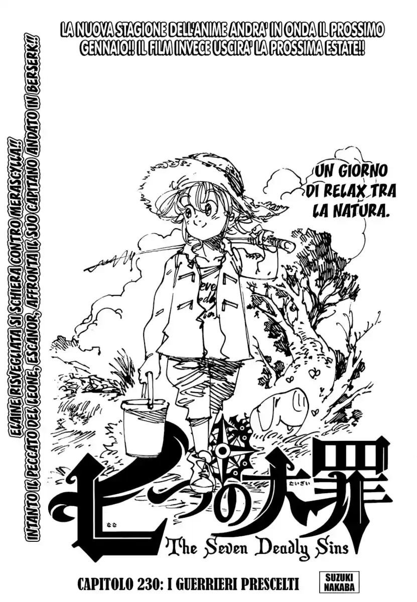 Nanatsu no Taizai Capitolo 230 page 2