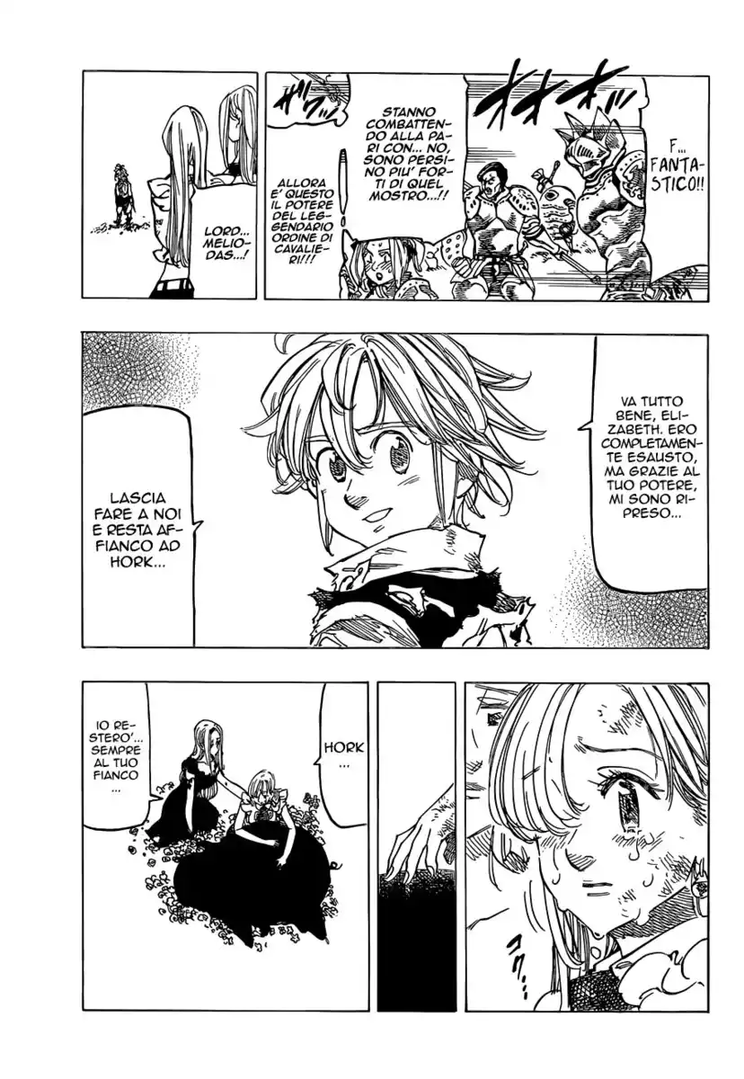 Nanatsu no Taizai Capitolo 98 page 8