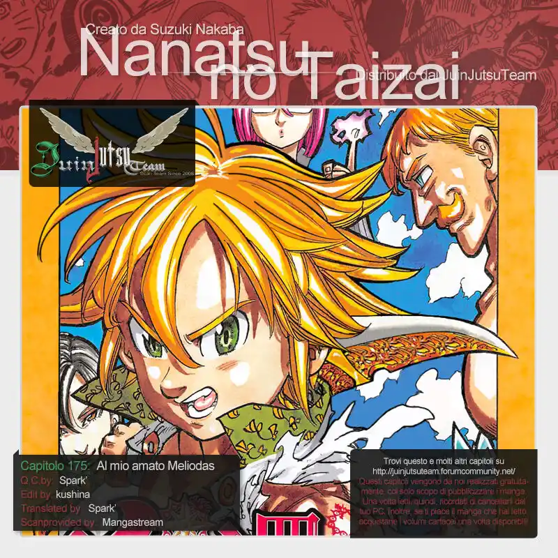 Nanatsu no Taizai Capitolo 175 page 1