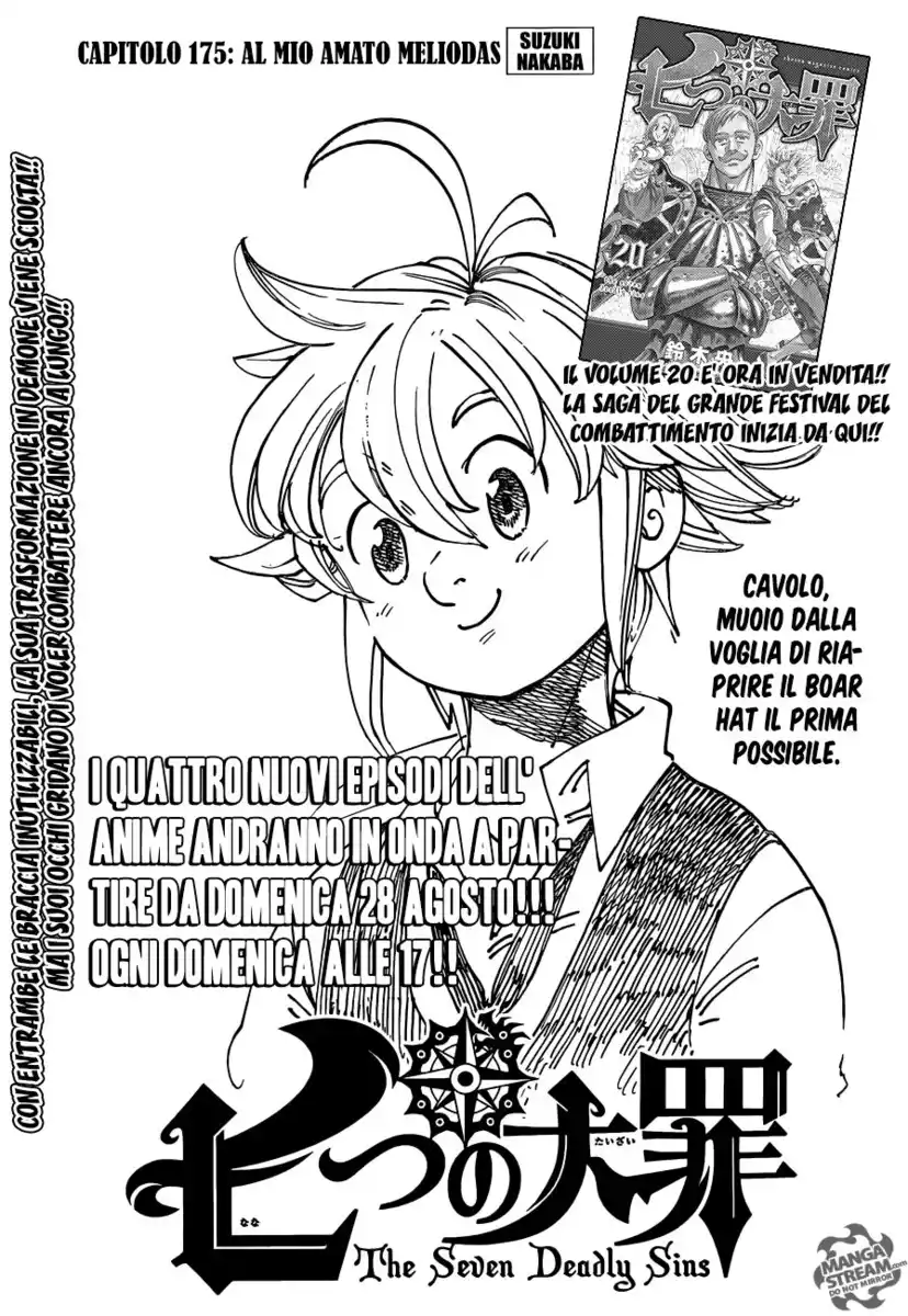 Nanatsu no Taizai Capitolo 175 page 2