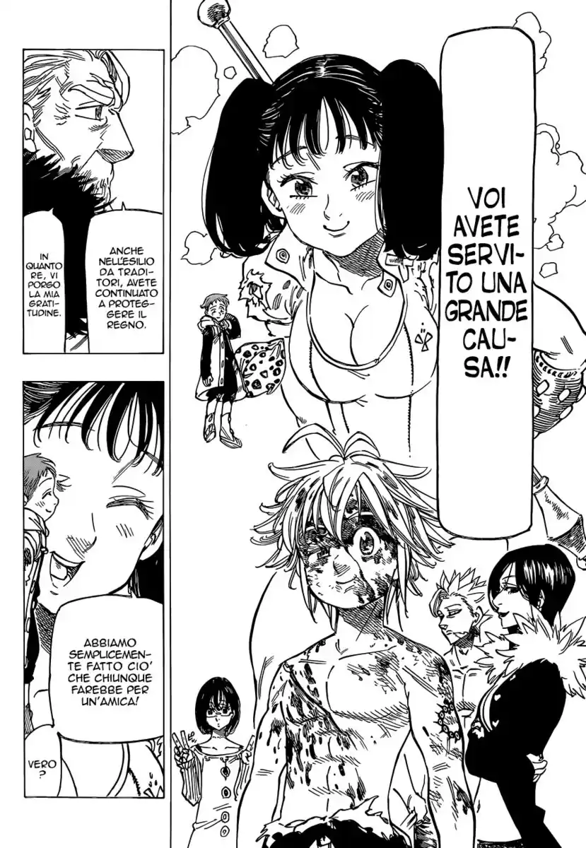 Nanatsu no Taizai Capitolo 100 page 11