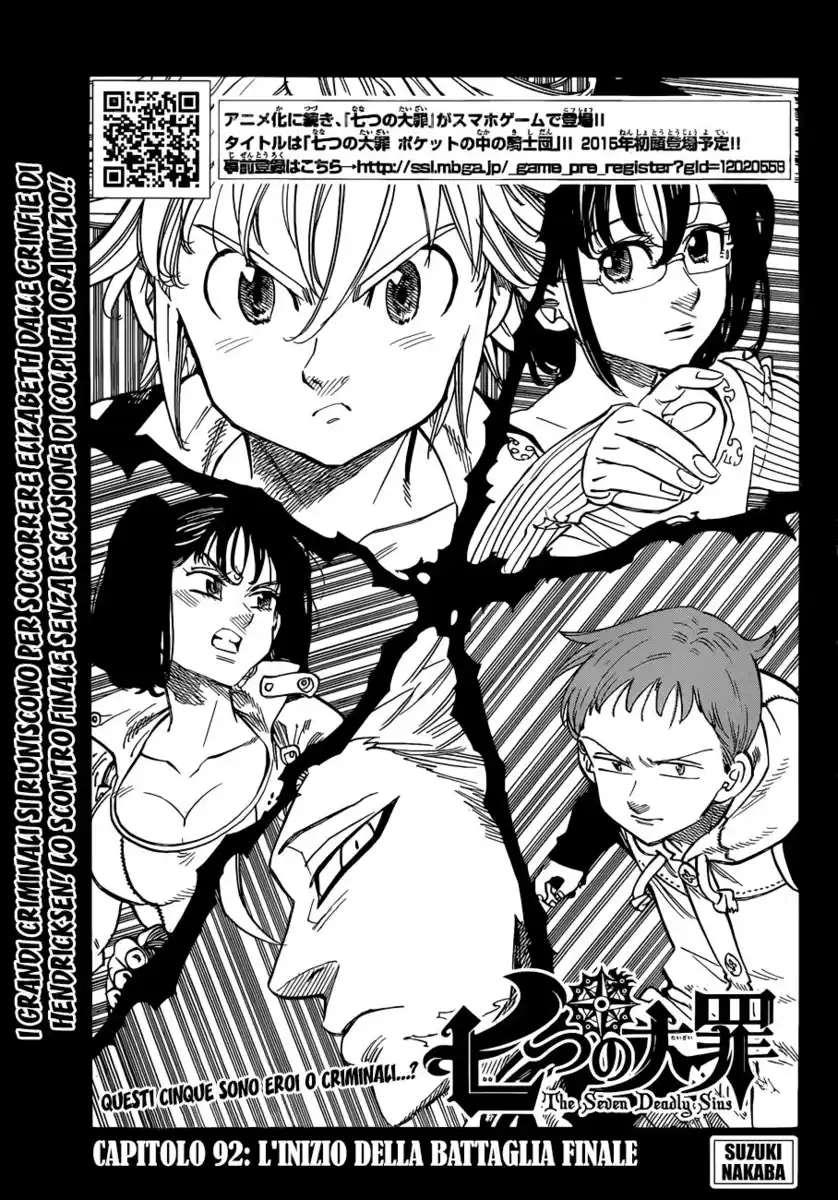 Nanatsu no Taizai Capitolo 92 page 2