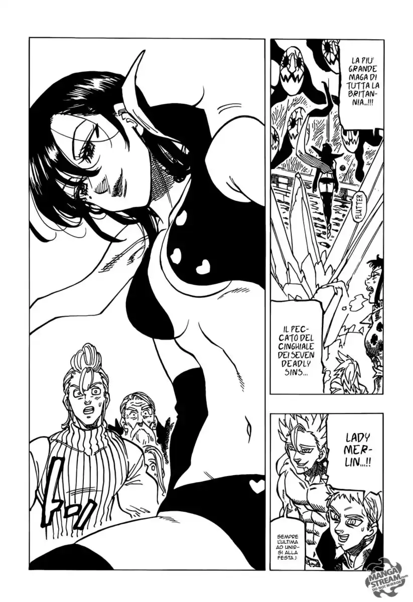 Nanatsu no Taizai Capitolo 191 page 3