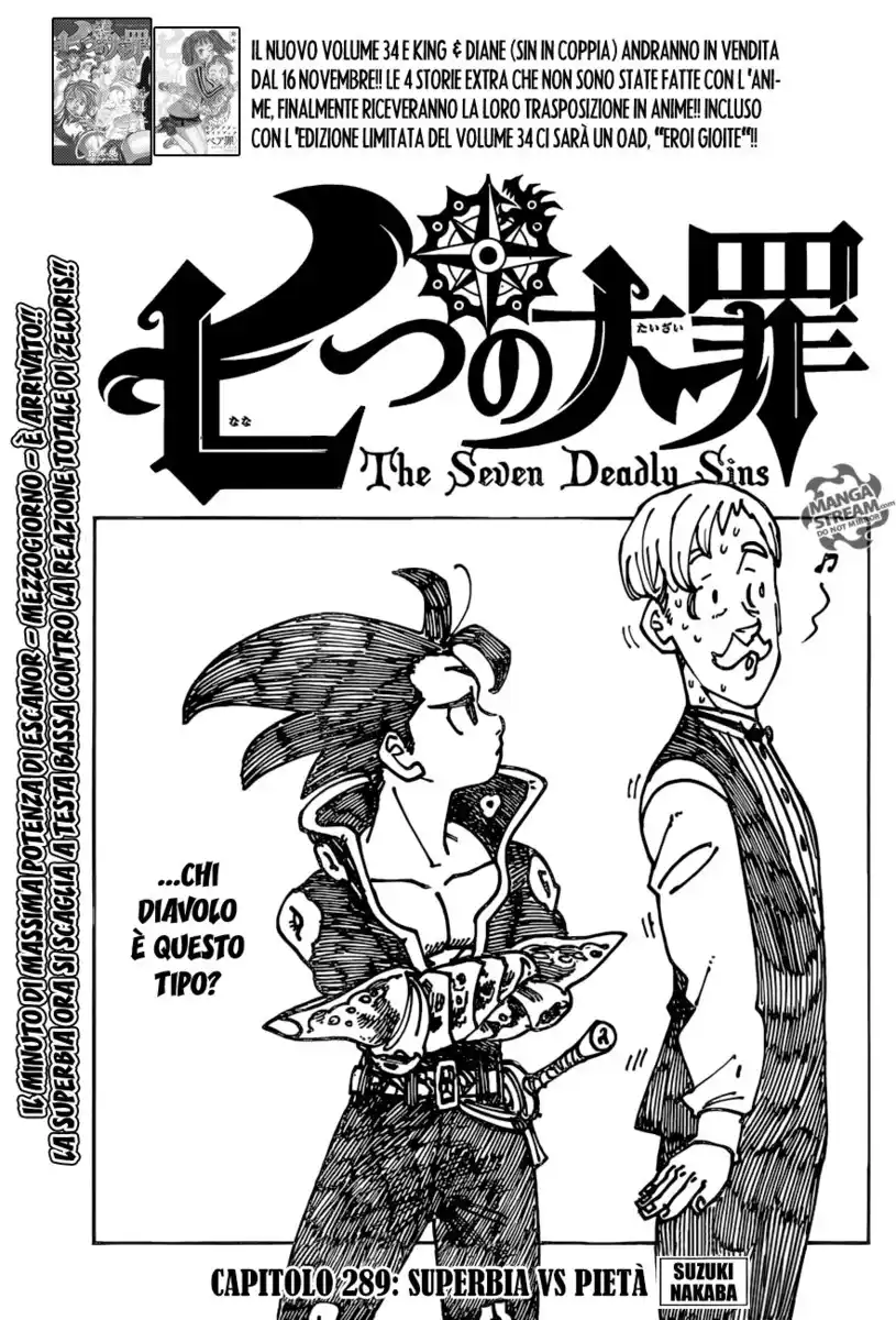 Nanatsu no Taizai Capitolo 289 page 2