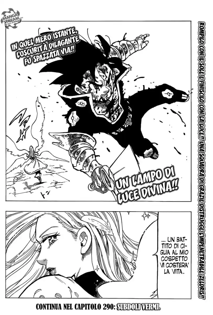 Nanatsu no Taizai Capitolo 289 page 20