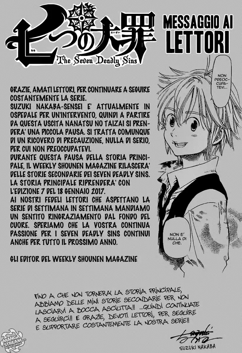 Nanatsu no Taizai Capitolo 201.1 page 2