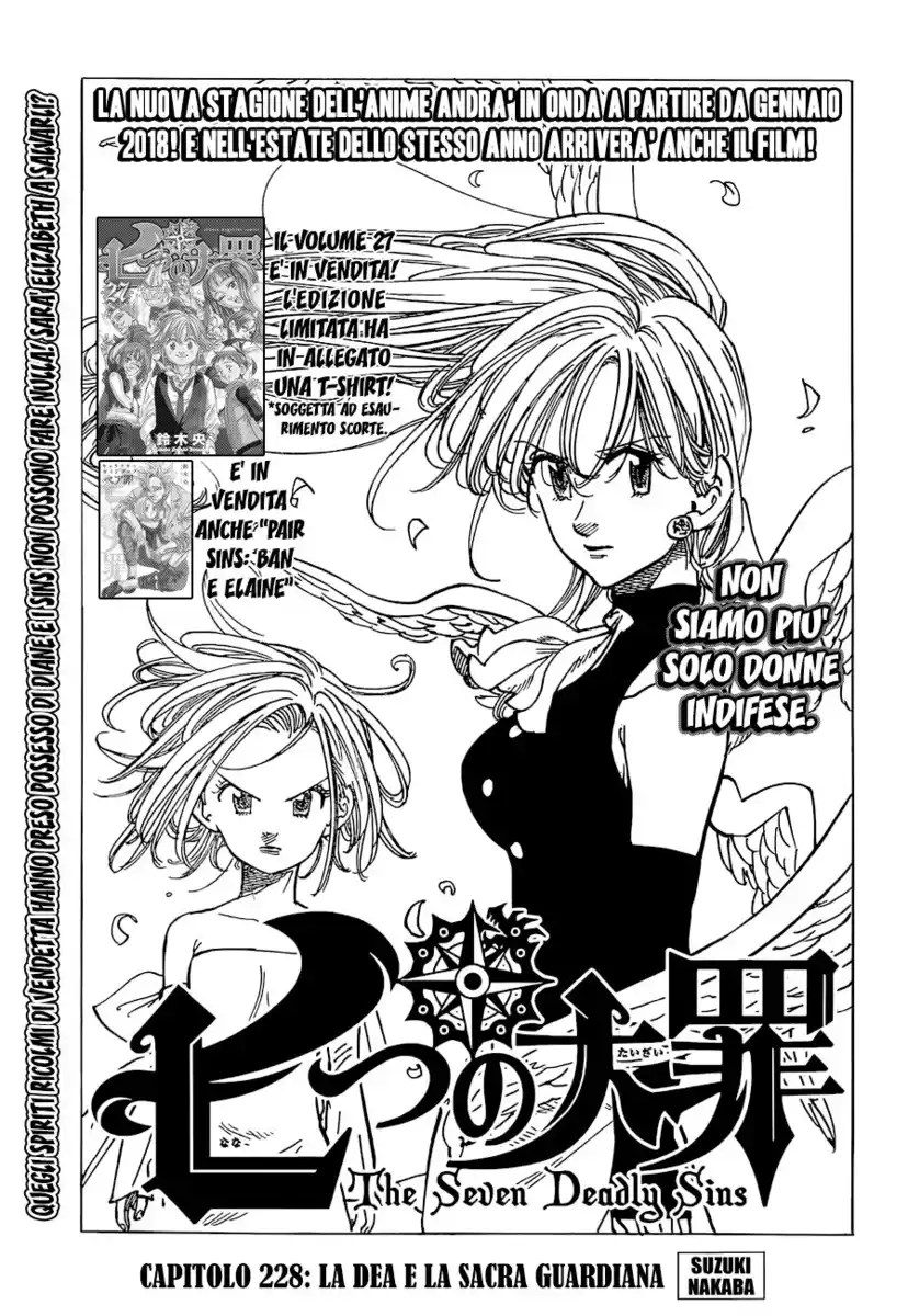 Nanatsu no Taizai Capitolo 228 page 2