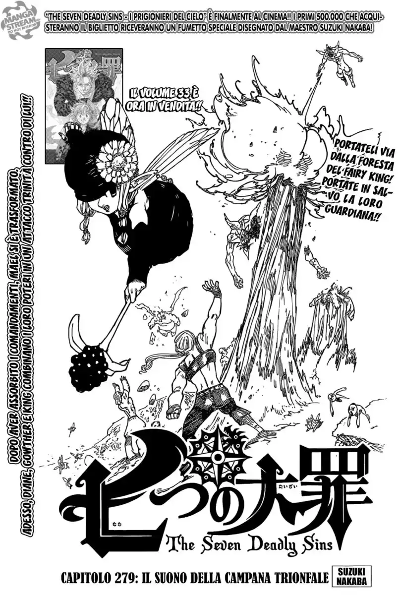 Nanatsu no Taizai Capitolo 279 page 2