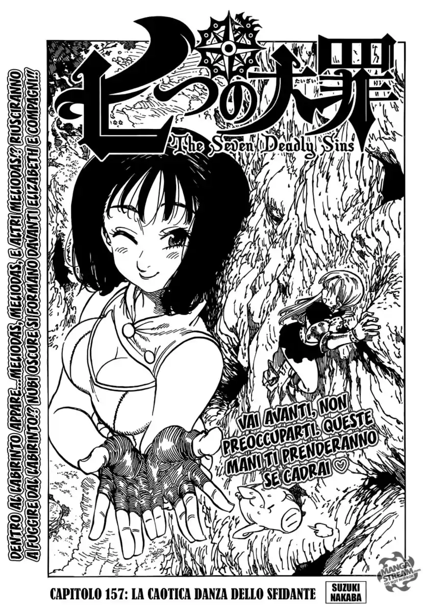 Nanatsu no Taizai Capitolo 157 page 2