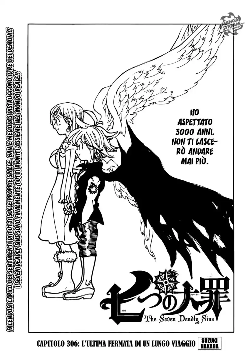 Nanatsu no Taizai Capitolo 306 page 2