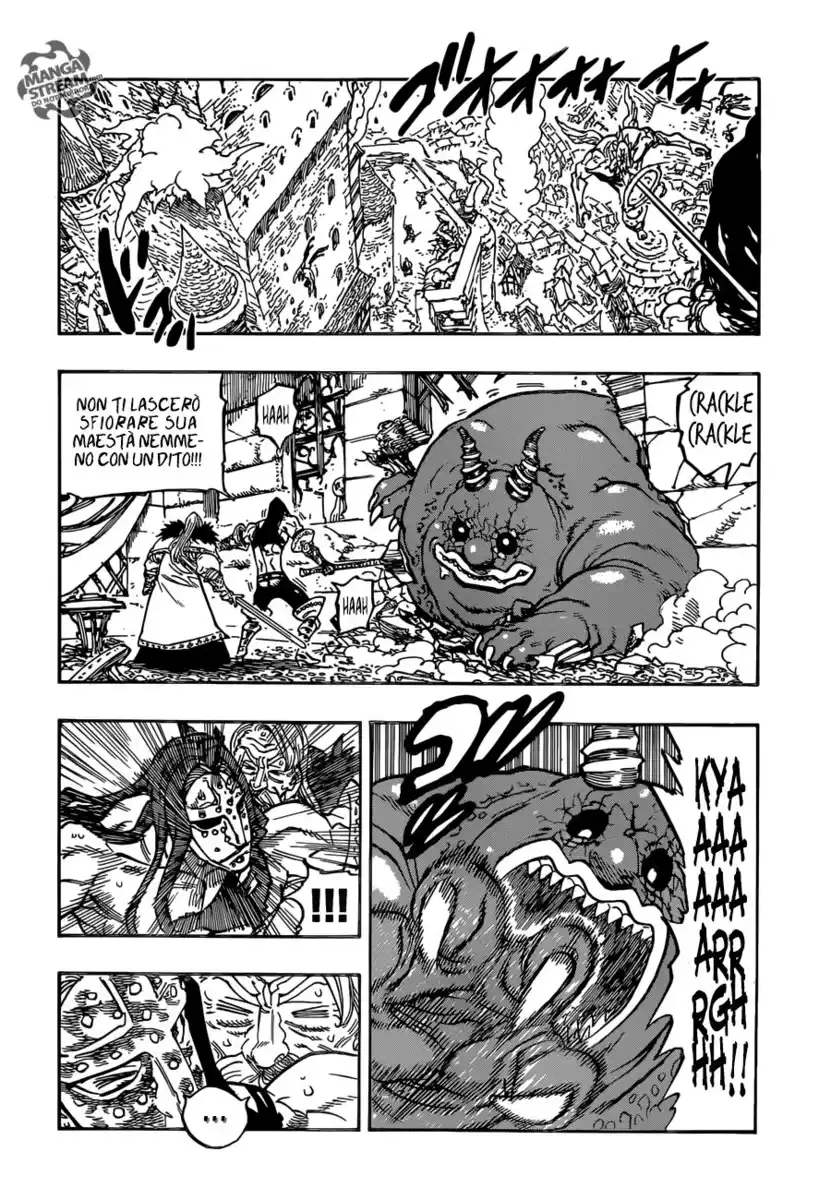 Nanatsu no Taizai Capitolo 306 page 3