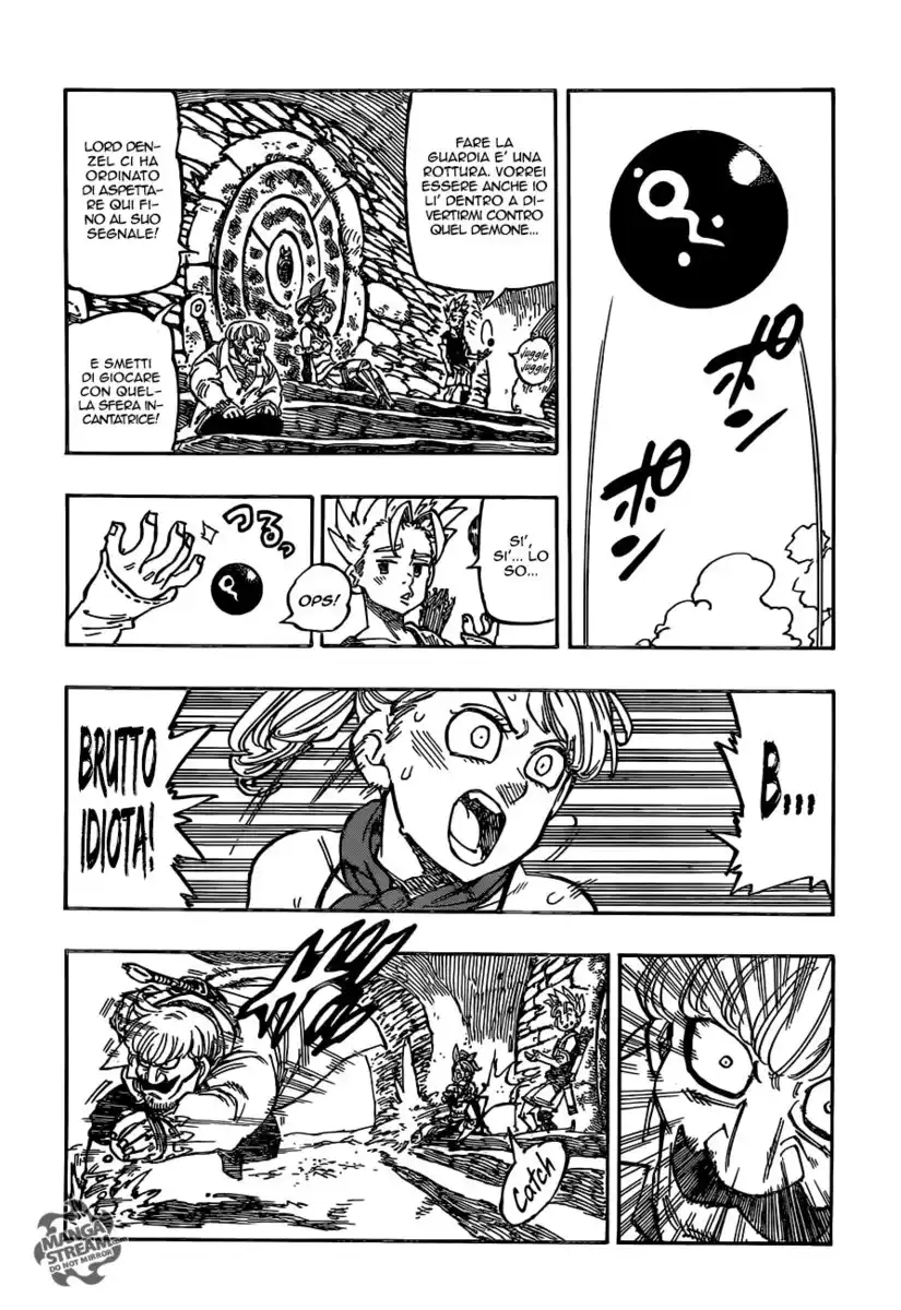 Nanatsu no Taizai Capitolo 153 page 12