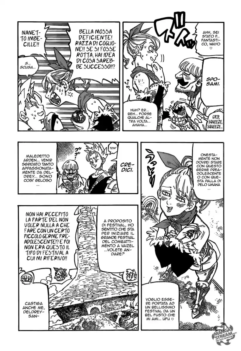 Nanatsu no Taizai Capitolo 153 page 13