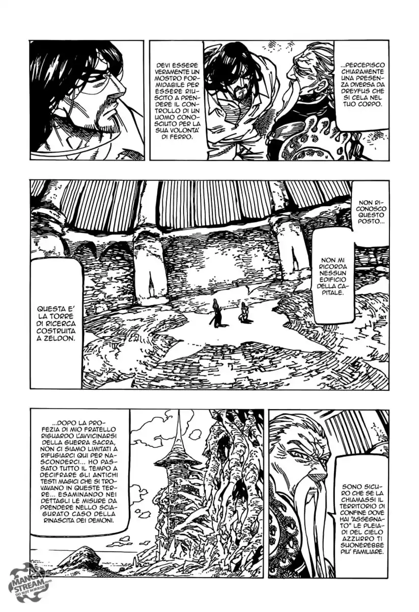 Nanatsu no Taizai Capitolo 153 page 6